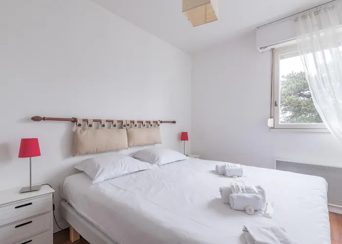 A 200m De Thalassospa Apartman Pornic